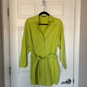 Button Down Shirt Dress